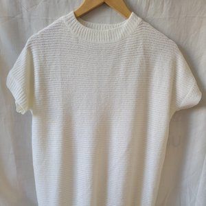 White Knit Dress - Never Worn!